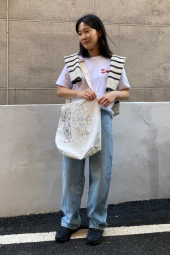 Женский вязаный кардиган Souffle Yarn UNIQLO кофта 1159831955 (Молочный S)