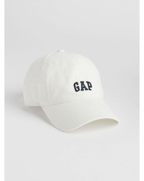 Женская бейсболка GAP с логотипом 1159758360 (Белый, One size)