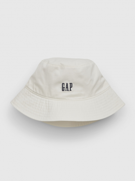 Женская панама GAP с логотипом 1159763409 (Белый, S/M)