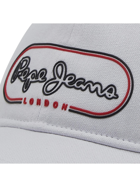 Женская кепка Pepe Jeans London бейсболка с логотипом 1159779785 (Белый, One size)