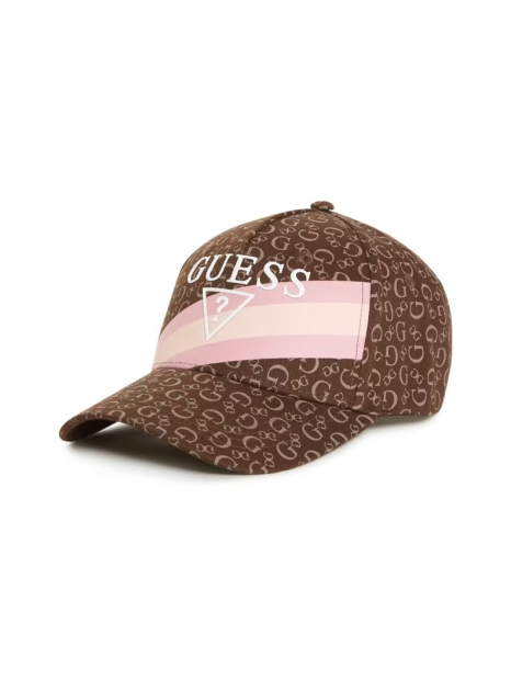 Кепка Guess бейсболка с логотипом 1159782883 (Коричневый, One size)