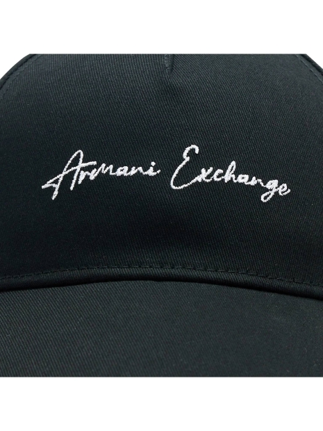 Стильна кепка Armani Exchange бейсболка з логотипом 1159793988 (Чорний, One size)