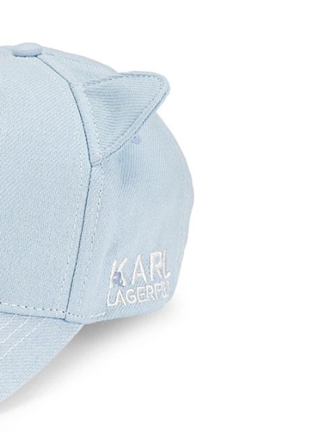 Жіноча кепка Karl Lagerfeld Paris бейсболка з вушками 1159795907 (Блакитний, One size)