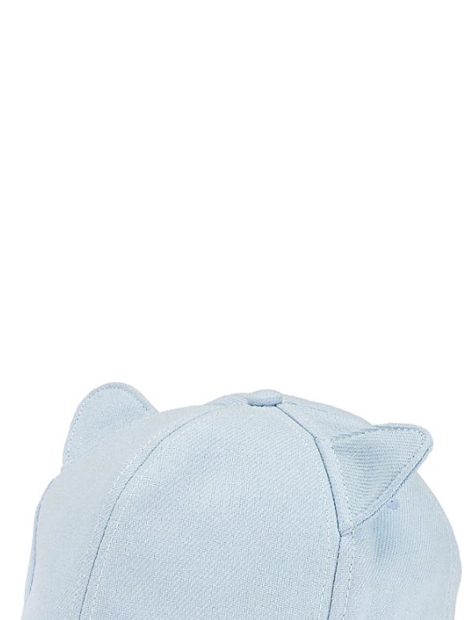 Жіноча кепка Karl Lagerfeld Paris бейсболка з вушками 1159795907 (Блакитний, One size)