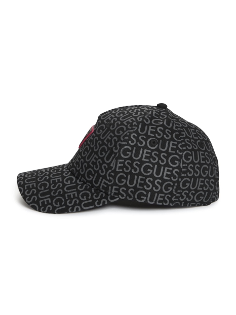 Кепка Guess бейсболка с логотипом 1159816228 (Черный One size)