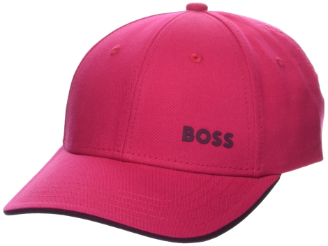 Кепка BOSS by Hugo Boss бейсболка с логотипом 1159817006 (Розовый One size)