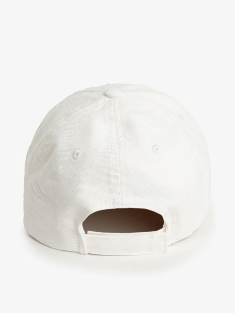 Кепка женская U.S. Polo Assn бейсболка с вышитым логотипом 1159822597 (Белый One size)