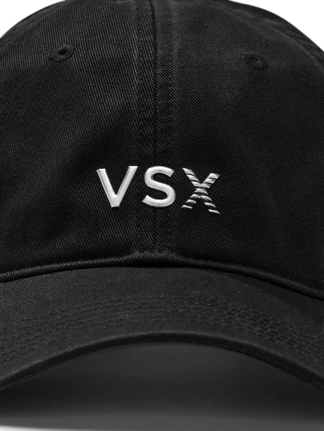 Кепка Victoria's Secret VSX с логотипом 1159823666 (Черный One size)