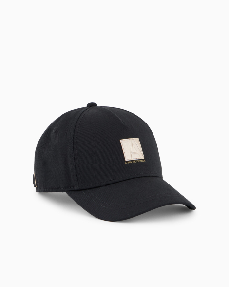 Стильная кепка Armani Exchange бейсболка с логотипом 1159832770 (Черный One size)