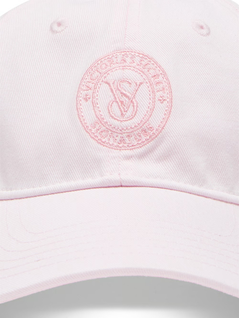 Кепка Victoria's Secret бейсболка с логотипом 1159835026 (Розовый One size)
