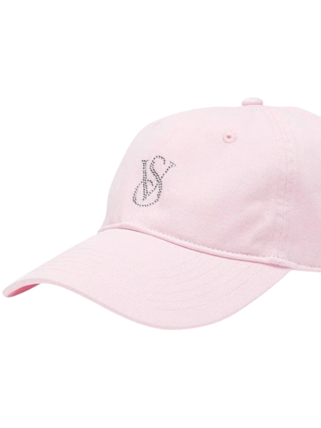 Кепка Victoria's Secret бейсболка з логотипом 1159835038 (Рожевий One size)