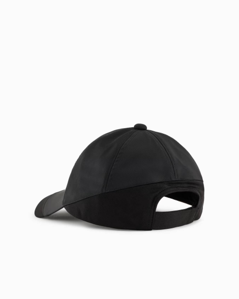 Стильная кепка Armani Exchange бейсболка с логотипом 1159835497 (Черный One size)