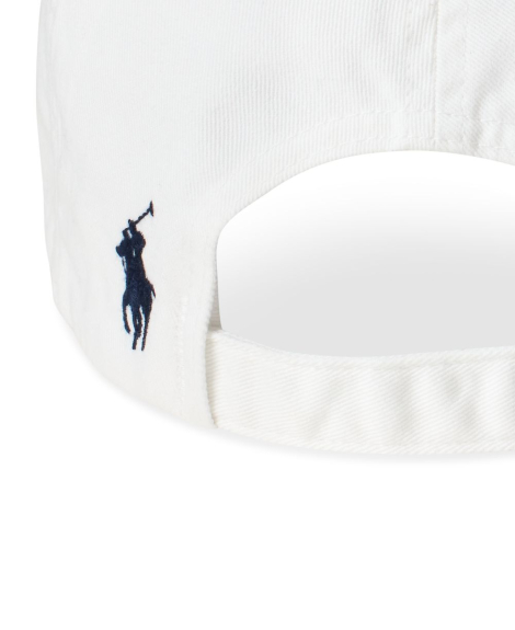 Кепка Polo Ralph Lauren бейсболка 1159836275 (Белый One size)