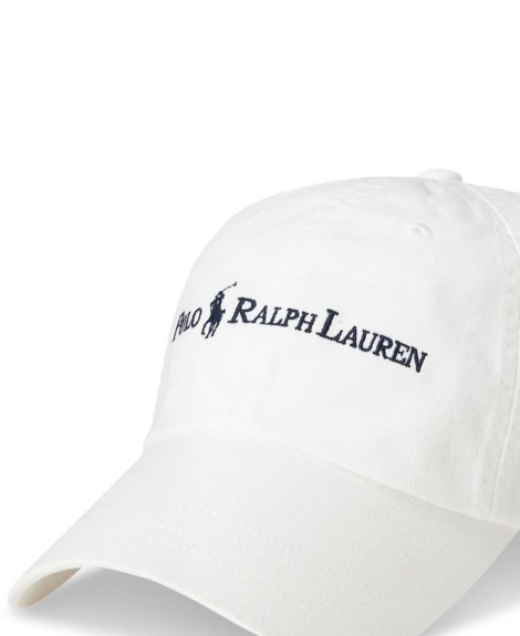 Кепка Polo Ralph Lauren бейсболка 1159836275 (Белый One size)
