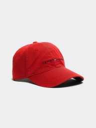 Бейсболка Tommy Hilfiger кепка 1159759912 (Красный, One size)