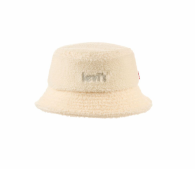 Уютная женская панама Levi's мягкая шляпа 1159762614 (Бежевый, One size)