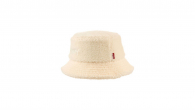 Уютная женская панама Levi's мягкая шляпа 1159762614 (Бежевый, One size)