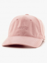 Женская кепка Levi's из флиса 1159764042 (Розовый, One size)