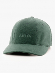 Женская кепка Levi's из флиса 1159764043 (Зеленый, One size)
