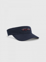 Женский козырек Tommy Hilfiger для тенниса 1159764078 (Синий, One Size)