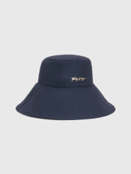 Жіноча панама Tommy Hilfiger капелюшок з логотипом оригінал