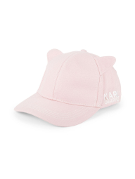 Женская кепка Karl Lagerfeld Paris бейсболка с ушками 1159783180 (Розовый, One Size)