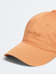 Бейсболка Calvin Klein кепка с логотипом 1159785543 (Оранжевый, One size)