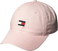 Кепка бейсболка Tommy Hilfiger с логотипом 1159788679 (Розовый, One size)