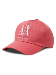 Стильна кепка Armani Exchange бейсболка з логотипом 1159793989 (Рожевий, One size)