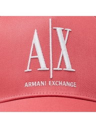 Стильная кепка Armani Exchange бейсболка с логотипом 1159793989 (Розовый, One size)