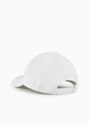 Стильна кепка Armani Exchange бейсболка з логотипом 1159793991 (Білий, One size)