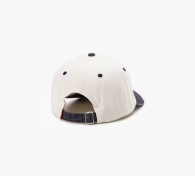 Бейсболка Levi's кепка з логотипом 1159801396 (Білий/синій, One size)