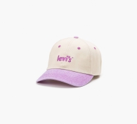 Бейсболка Levi's кепка с логотипом 1159801399 (Розовый, One size)
