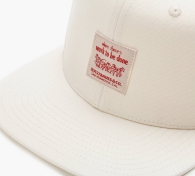 Бейсболка Levi's кепка с логотипом 1159801458 (Белый, One size)