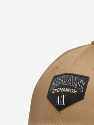 Стильная кепка Armani Exchange бейсболка с логотипом 1159802706 (Коричневый, One size)