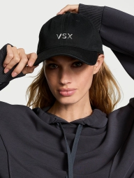Кепка Victoria's Secret VSX с логотипом 1159823666 (Черный One size)