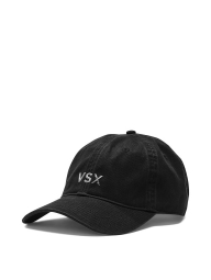 Кепка Victoria's Secret VSX с логотипом 1159823666 (Черный One size)