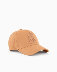 Стильная кепка Armani Exchange бейсболка с логотипом 1159832762 (Коричневый One size)