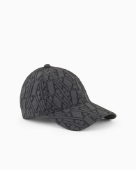 Стильная кепка Armani Exchange бейсболка с логотипом 1159832766 (Серый One size)