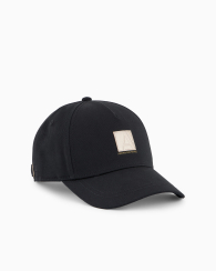 Стильная кепка Armani Exchange бейсболка с логотипом 1159832770 (Черный One size)