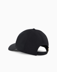 Стильная кепка Armani Exchange бейсболка с логотипом 1159832770 (Черный One size)