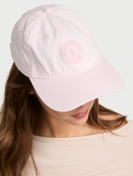 Кепка Victoria's Secret бейсболка с логотипом 1159835026 (Розовый One size)