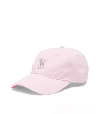 Кепка Victoria's Secret бейсболка з логотипом 1159835038 (Рожевий One size)