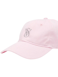 Кепка Victoria's Secret бейсболка з логотипом 1159835038 (Рожевий One size)