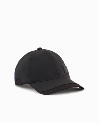 Стильная кепка Armani Exchange бейсболка с логотипом 1159835497 (Черный One size)