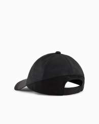 Стильная кепка Armani Exchange бейсболка с логотипом 1159835497 (Черный One size)