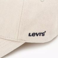 Бейсболка Levi's кепка с логотипом 1159837842 (Молочный One size)
