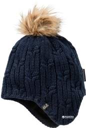 Женская зимняя шапка Jack Wolfskin STORMLOCK art353995 (размер M)