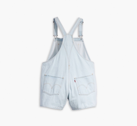 Женский джинсовый комбинезон Levi's 1159814368 (Голубой, 16W)