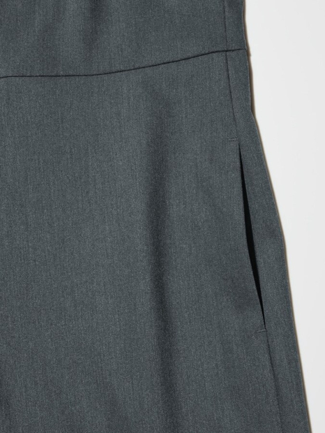 Женский комбинезон Uniqlo 1159833377 (Серый S)